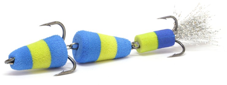 Мандула Lex Premium Classic 80 80мм - синий/салатовый/синий