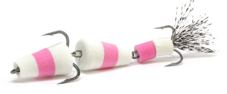 Мандула Lex Premium Classic 80 80мм - белый/красный/белый