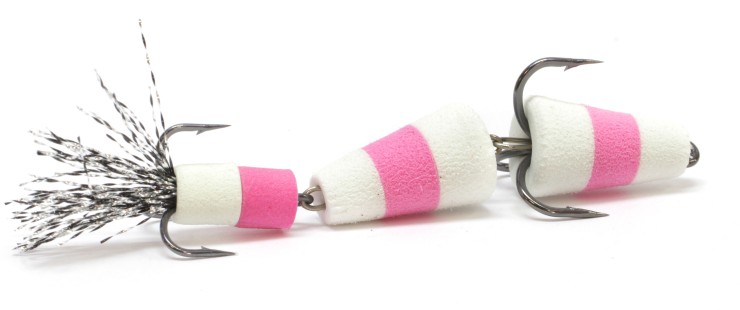 Мандула Lex Premium Classic 80 80мм - белый/красный/белый