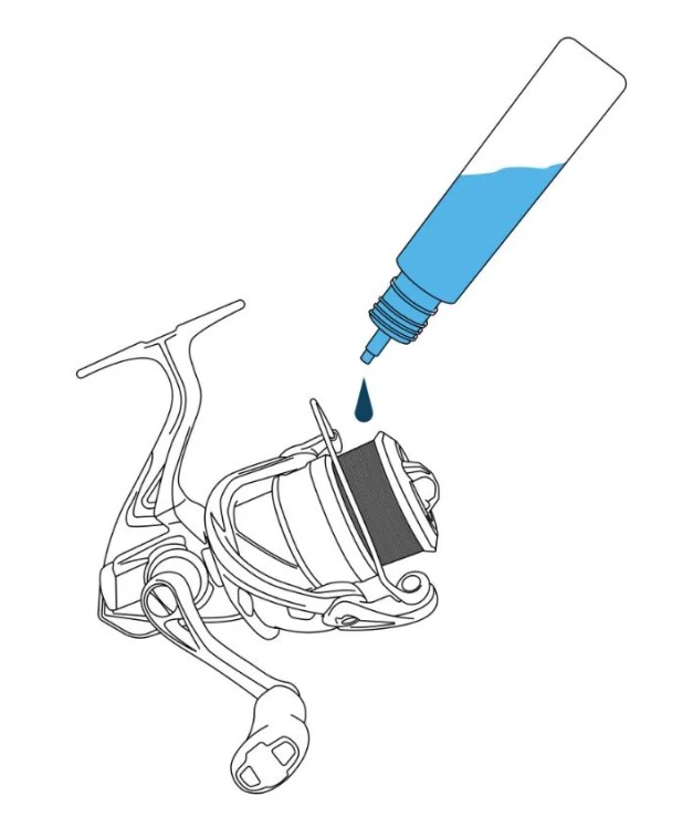 Пропитка для шнуров и лесок AREALAB Anti freeze PE (прозрачный) арт: ARE-ANTIFREEZ