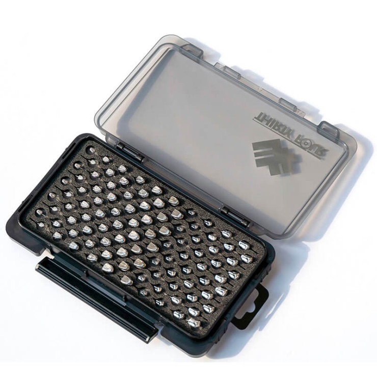 Коробка Thirty34Four Freely Slim Jighead Case 22*105*175 - Smoke