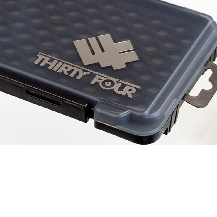 Коробка Thirty34Four Freely Slim Jighead Case 22*105*175 - Smoke