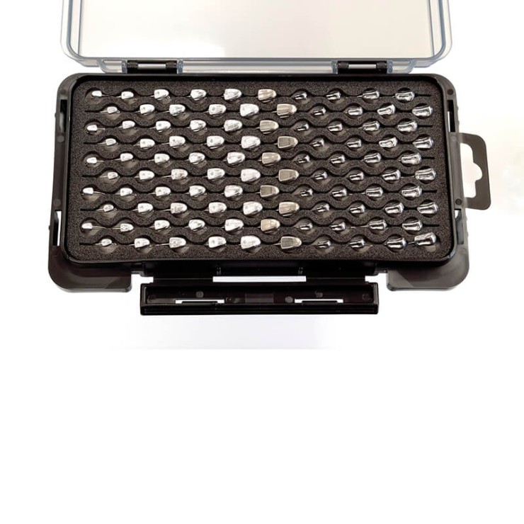 Коробка Thirty34Four Freely Slim Jighead Case 22*105*175 - Smoke