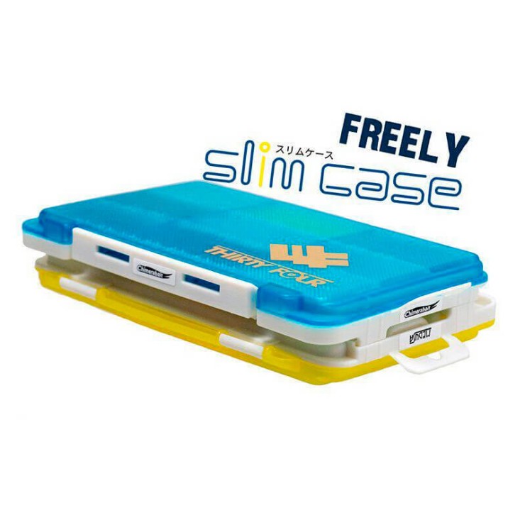 Коробка Thirty34Four Freely Slim Case 18*105*175 - Yellow