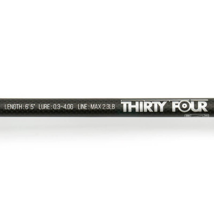 Спиннинг Thirty34Four Specialize Sfr-65 - 196см - тест от 0,3 до 5гр