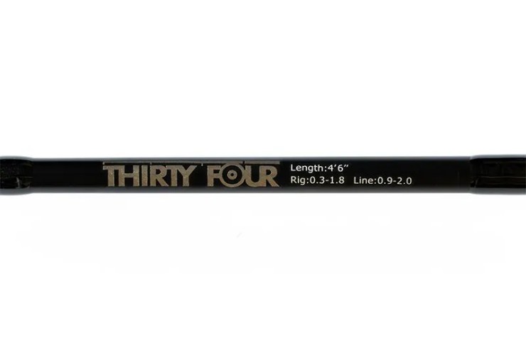 Спиннинг Thirty34Four Advancement Fpr-46 - 137см - тест от 0,3 до 1,8гр