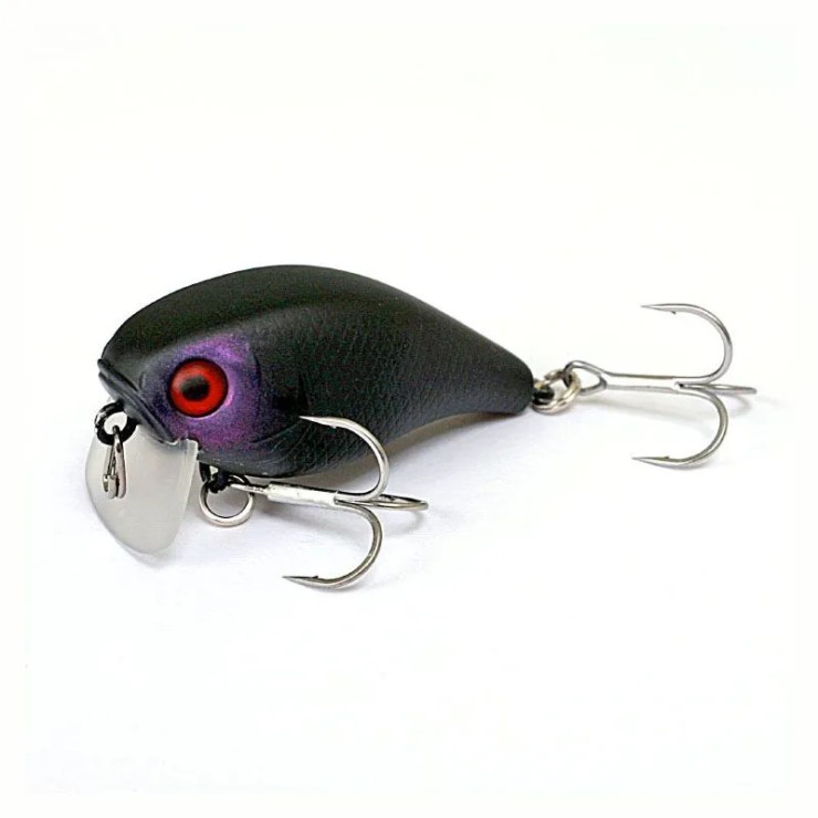 Воблер Jackall Chubby 38 SR Silent - 38мм - 3,9гр - matt black