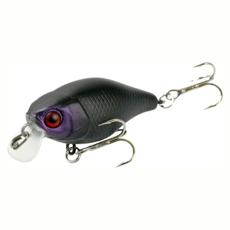 Воблер Jackall Chubby 38 SR Silent - 38мм - 3,9гр - matt black