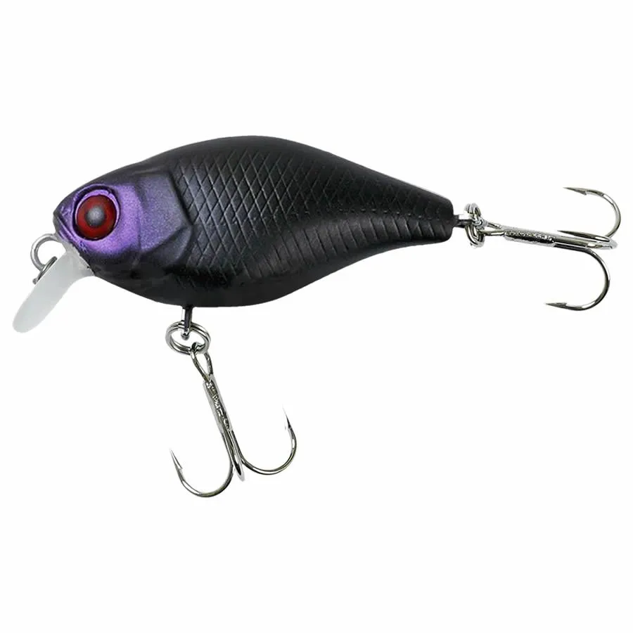 Воблер Jackall Chubby 38 SR Silent - 38мм - 3,9гр - matt black