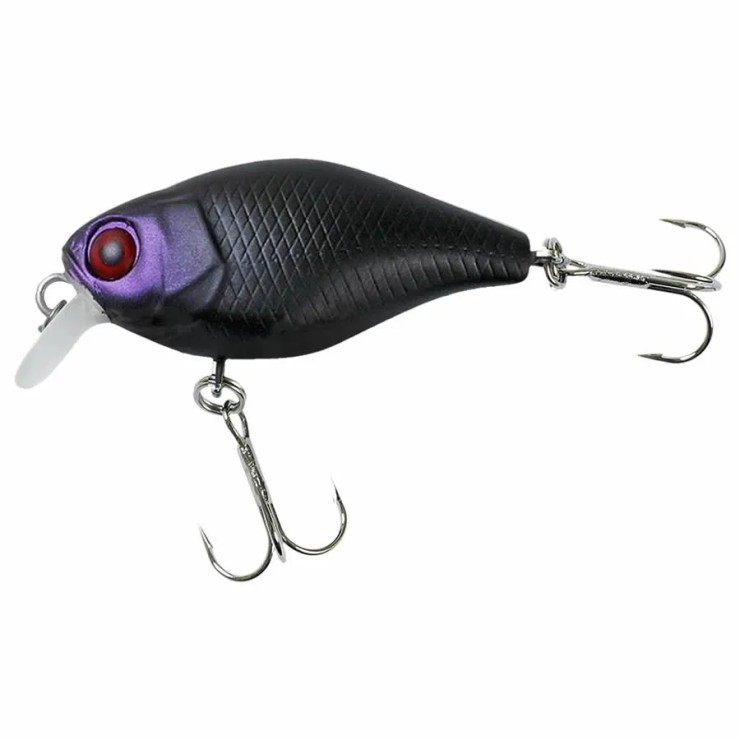 Воблер Jackall Chubby 38 SR Silent - 38мм - 3,9гр - matt black