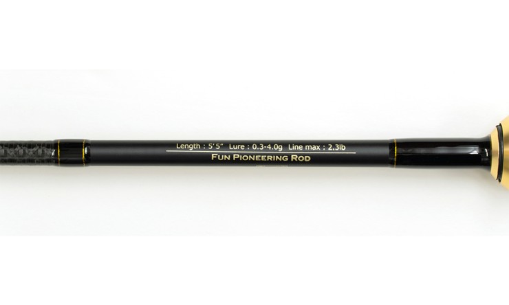 Спиннинг Thirty34Four Advancement Fpr-55Ⅱ - 165см - тест от 0,3 до 4гр