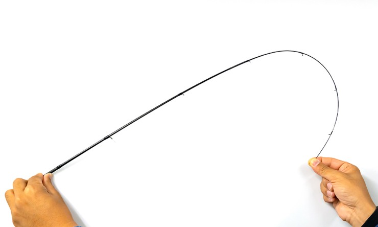 Спиннинг Thirty34Four Advancement Fpr-55Ⅱ - 165см - тест от 0,3 до 4гр