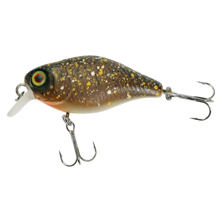 Воблер Jackall Chubby 38F - 38мм - 4гр - brown bug