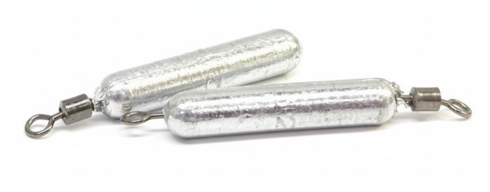 Груз Fish Gold Карандаш с ушком и вертлюгом 8гр - 5шт - серебристый