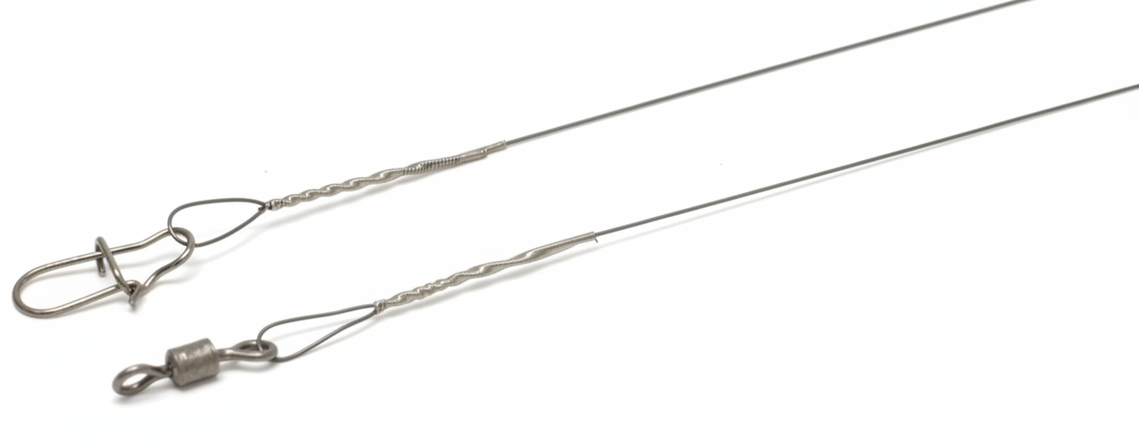 Поводок F-Fishing Titanium Wire (титан) 2шт. - 10см - 2,4кг