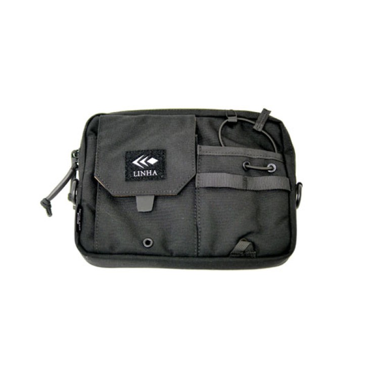 Сумка Linha Chest pouch (черный) арт: LNH-CHESTPOU-BK