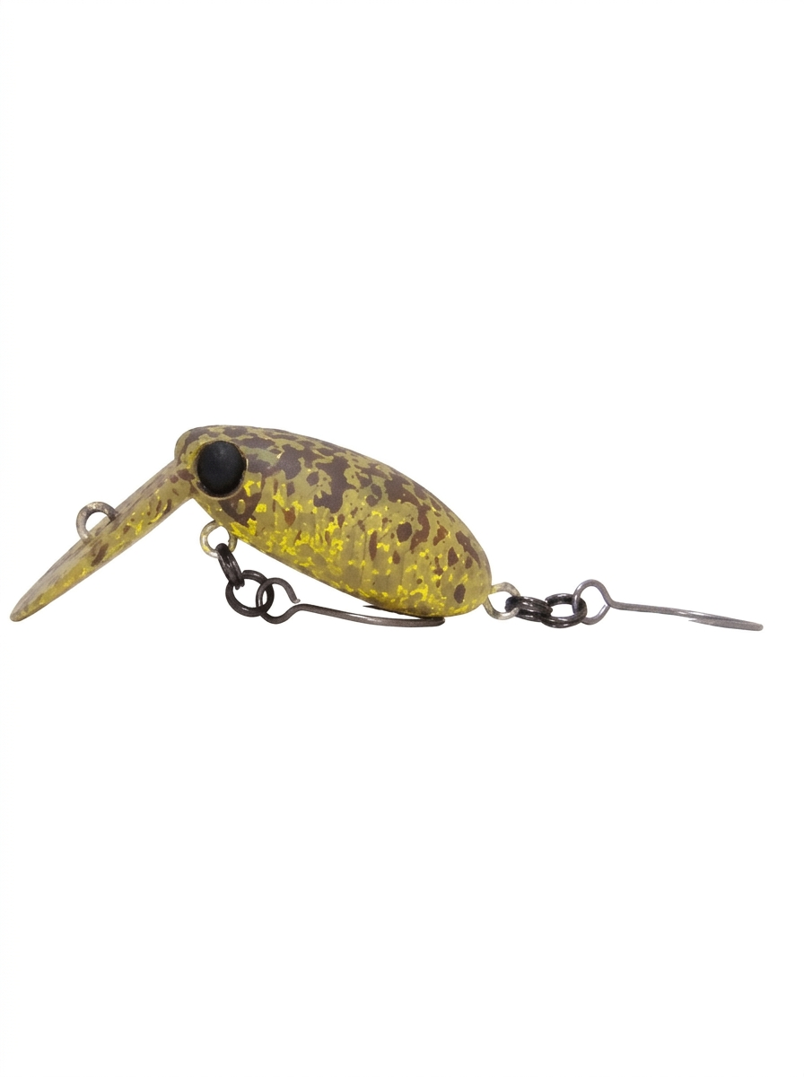 Воблер HMKL Inch Crank Une-R 25S #02 - 25мм - 1,8гр - topping food glow