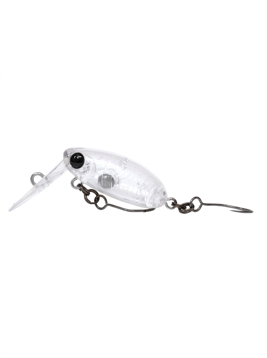 Воблер HMKL Inch Crank Une-R 25S #06 - SSR - 25мм - 1,8гр - clear