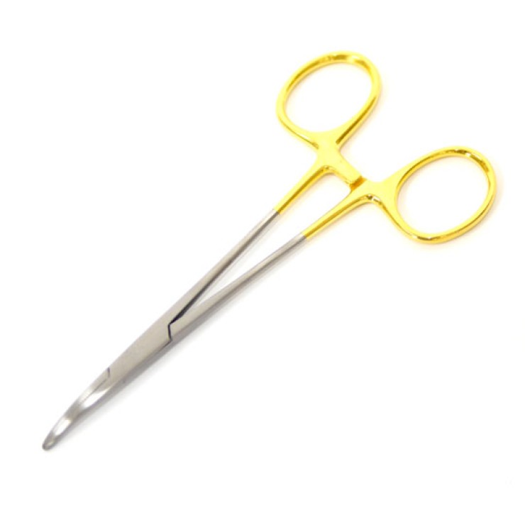 Щипцы Mukai Fishing Gently Release Fish Forcep 13см - желтый