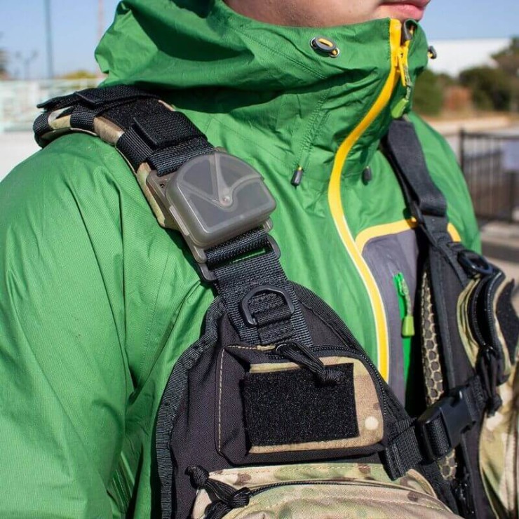 Коробка Daiichiseiko Junk Pocket 65 75*70*25 - черный