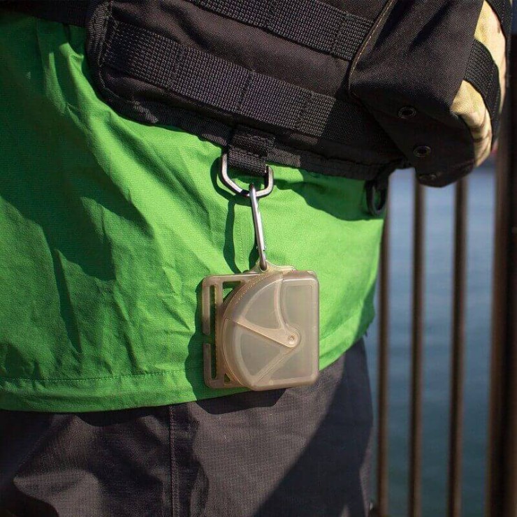 Коробка Daiichiseiko Junk Pocket 65 75*70*25 - черный