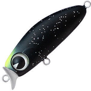 Воблер IMA Meba Kosuke 35F #011 - 35мм - 2,2гр - matte night black