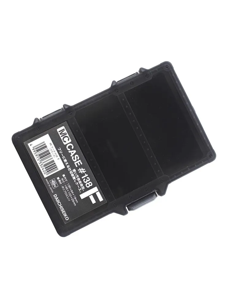 Коробка Daiichiseiko MC Case 138F 146*103*25 - черный