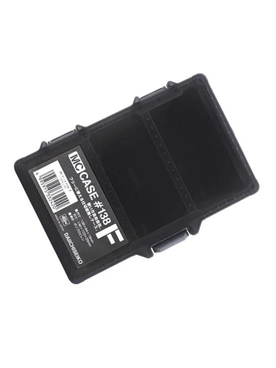 Коробка Daiichiseiko MC Case 138F 146*103*25 - черный