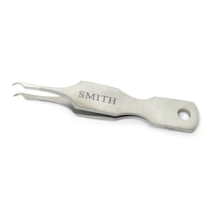 Пинцет для заводных колец Smith Micro Tweezers 58мм - серебристый