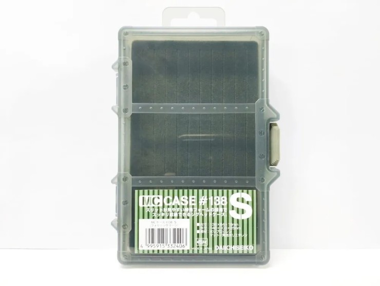 Коробка Daiichiseiko MC Case 138S 146*103*25 - зеленый