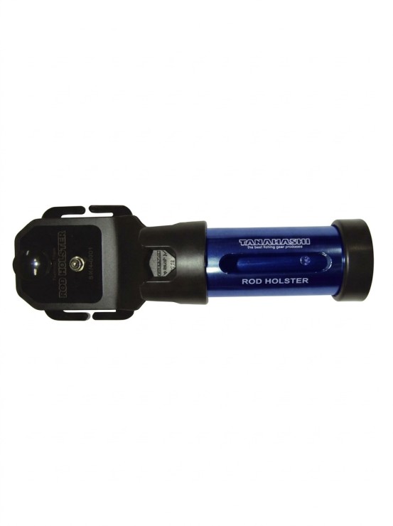 Поясной держатель для спиннинга Tanahashi Rod Holster синий