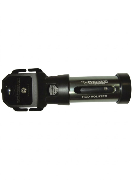Поясной держатель для спиннинга Tanahashi Rod Holster серый