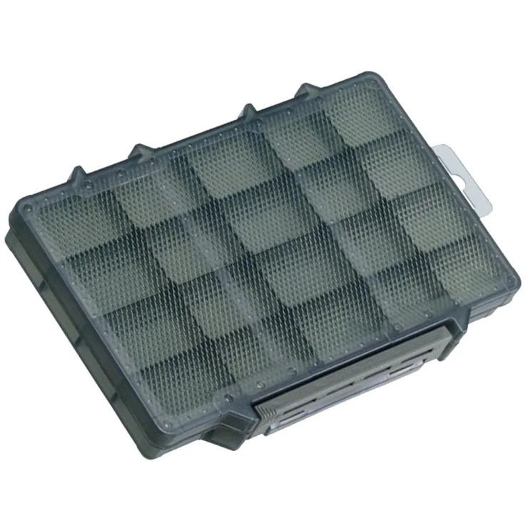 Коробка Daiichiseiko MC Case 195P 205*137*26 - зеленый