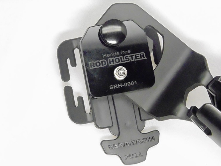 Поясной держатель для спиннинга Tanahashi Rod Holster синий