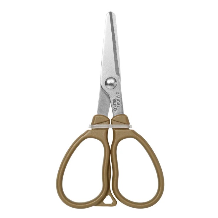 Ножницы Daiichiseiko MC Scissors 25 см - коричневый