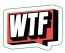 Наклейка WTFish Logo (красный) арт: WTF-LOGO-RD