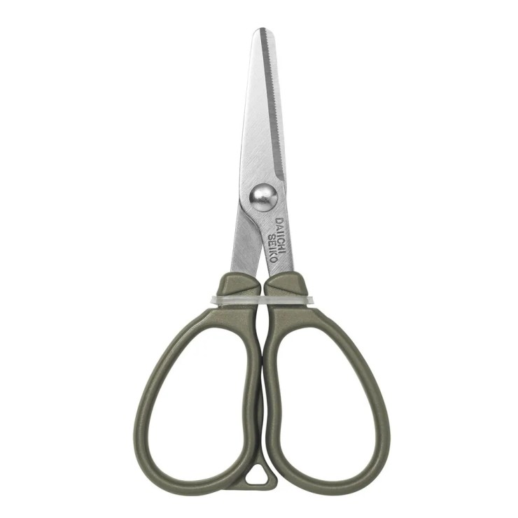 Ножницы Daiichiseiko MC Scissors 25 см - зеленый
