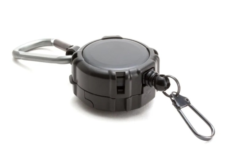 Ретривер Daiichiseiko Clip-On Reel + Micro Case (черный) арт: 4995915321516