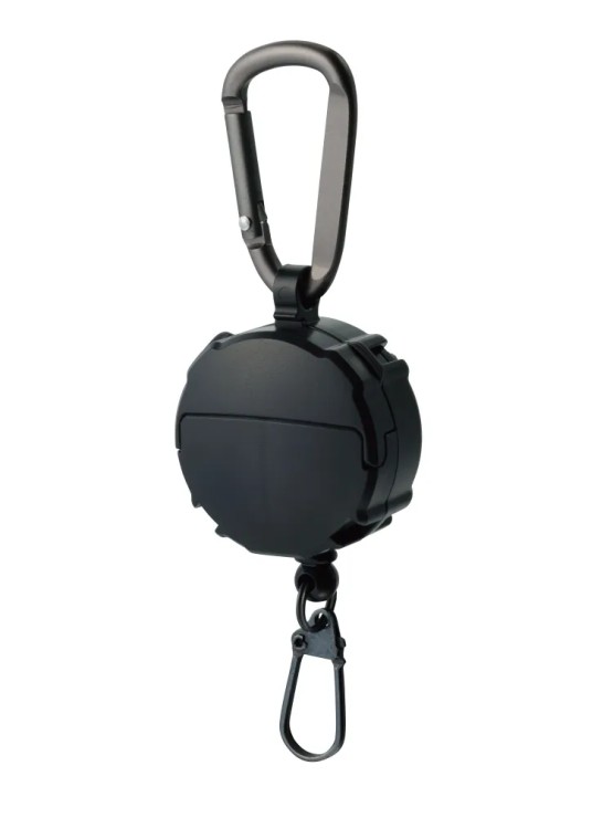 Ретривер Daiichiseiko Clip-On Reel + Micro Case (черный) арт: 4995915321516