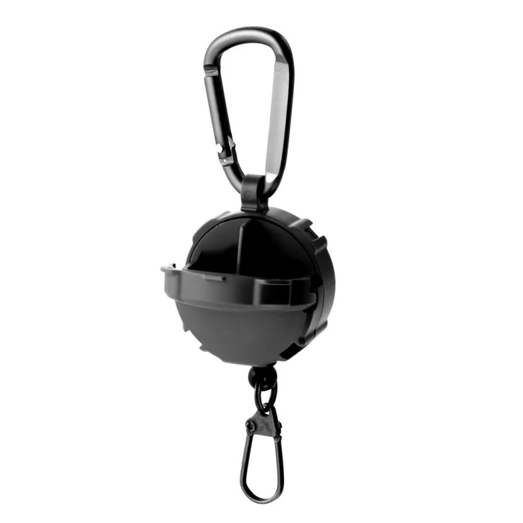 Ретривер Daiichiseiko Clip-On Reel + Micro Case (черный) арт: 4995915321516