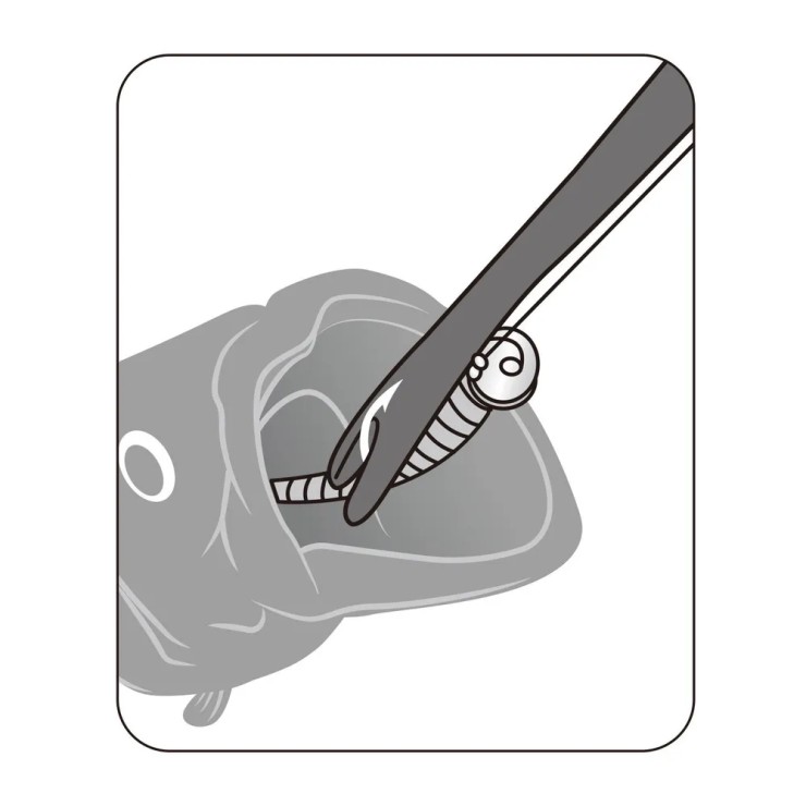 Экстрактор Daiichiseiko MC Hook Remover (зеленый) арт: 4995915321776