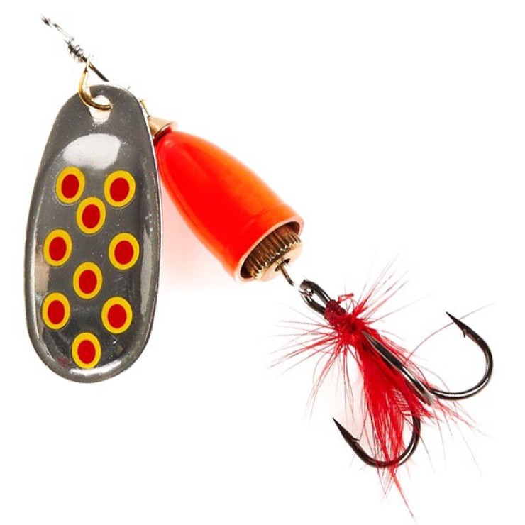 Вращающаяся блесна Lucky John BELL SPIN 4,5гр - SRD