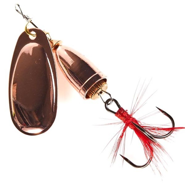 Вращающаяся блесна Lucky John BELL SPIN 4,5гр - С