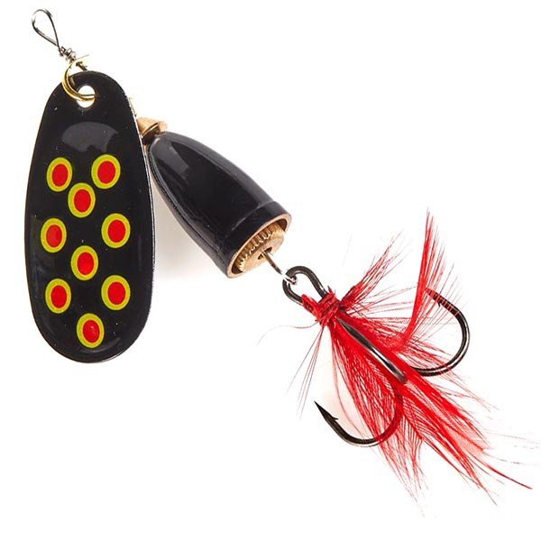 Вращающаяся блесна Lucky John BELL SPIN 4,5гр - BRD