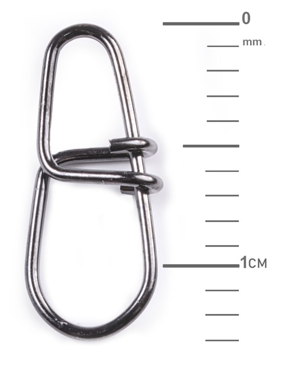 Застежка Lucky John Pro Series CROSSLOCK #1,5 - 17,1кг