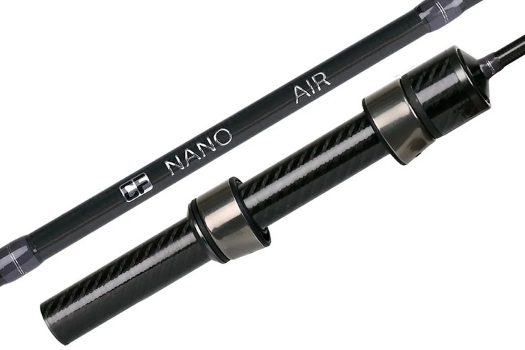 Спиннинг CF Nano One Air - 186см - тест от 0,3 до 2,5гр