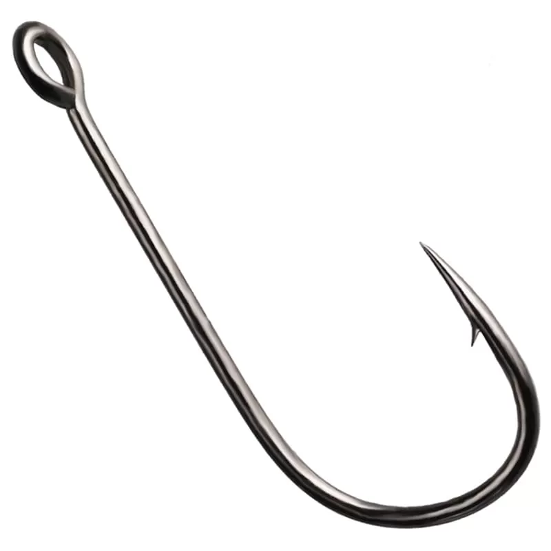 Крючки одинарные CF Micro jig hook #2 - серебристый